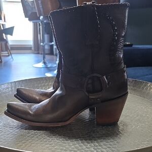 Idyllwind Women's Stomp Western Boots - Snip Toe Size 9-9.5 Retail $179